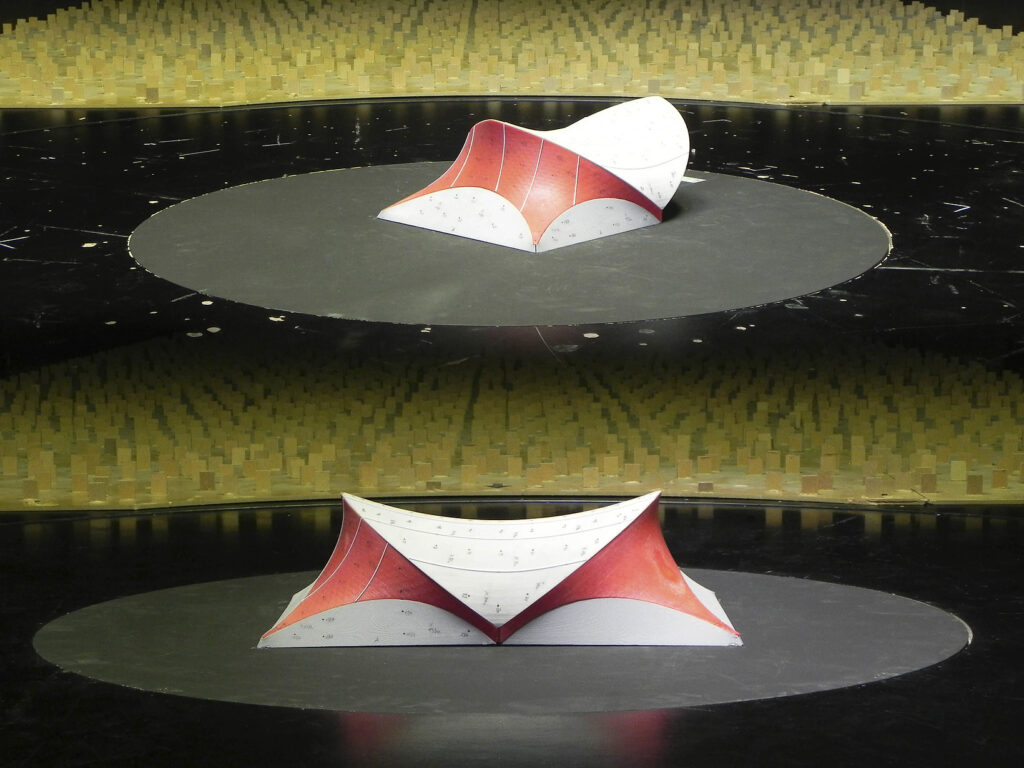 Roofs that stand out from the norm in more ways than one